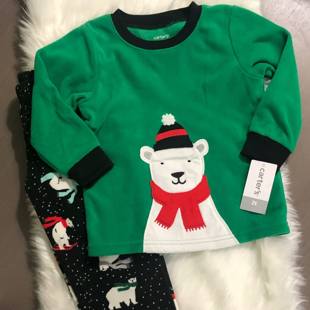 CARTER’S ⛄️ 2pc Fleece Set